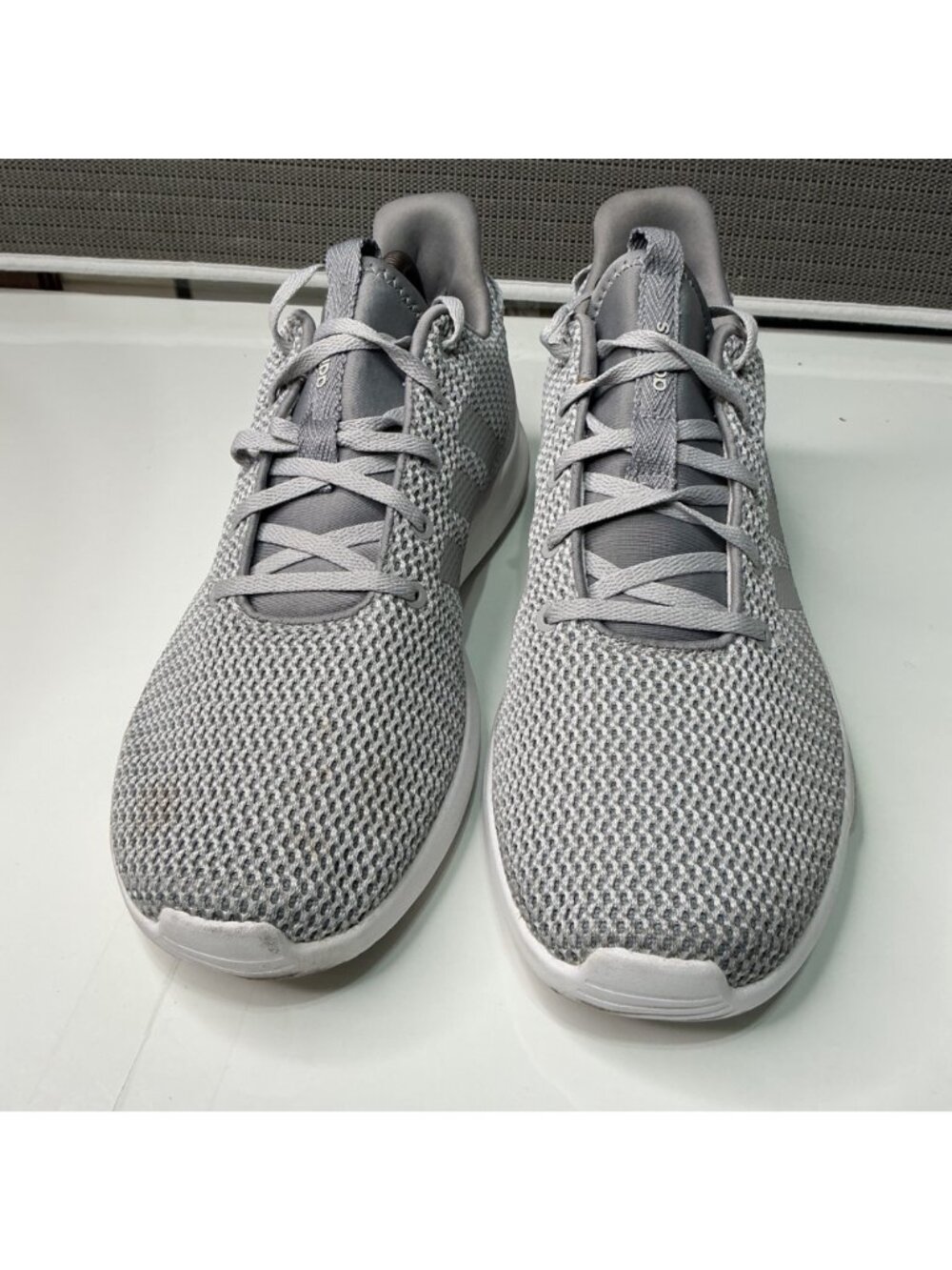 Adidas Cloudfoam Ortholite Float Men's Gray Athletic Sneakers Size 12.5 Mesh
